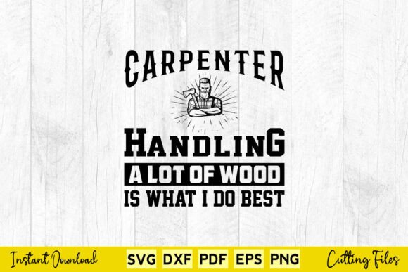 Carpenter Handling a Lot of Wood: A Designer Review