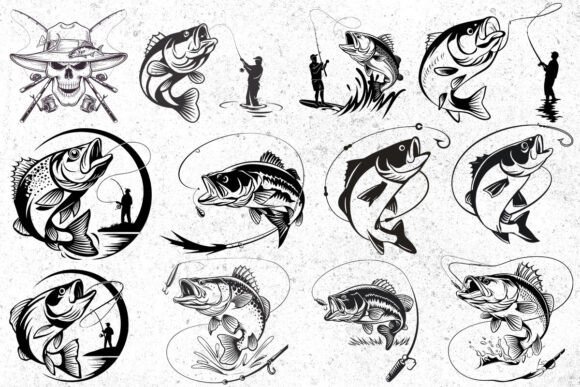 Fishing with Hook Svg Bundle: A Designer Review