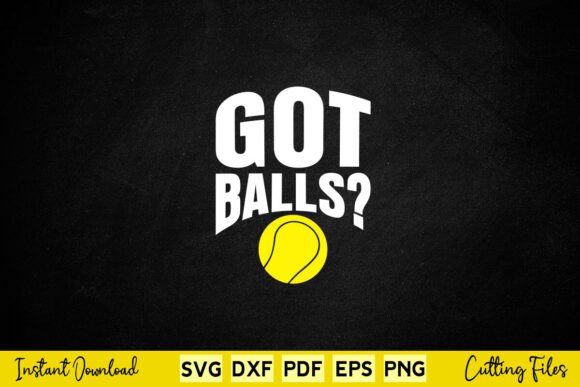 Free Tennis Lover Gift Got Balls Player Review