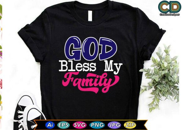 God Bless My Family: A Designer’s Review for Embroidery