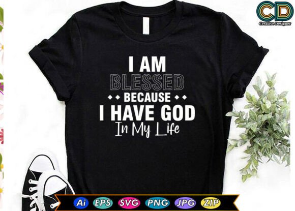 I Am Blessed Because I Have God: A Designer’s Review