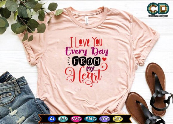 I Love You Every Day From My Heart Review