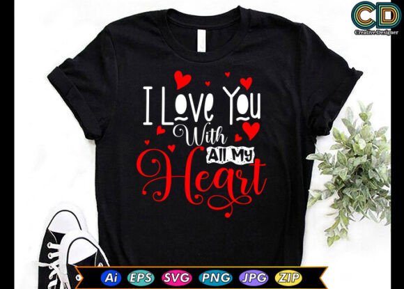I Love You with All My Heart Embroidery Review