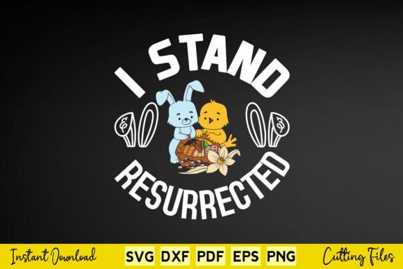 I Stand Resurrected Happy Easter Day Review