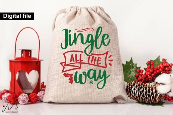 Jingle All the Way: A Designer’s Take on Christmas Wine Bags