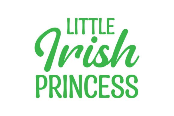 Little Irish Princess SVG Design Review