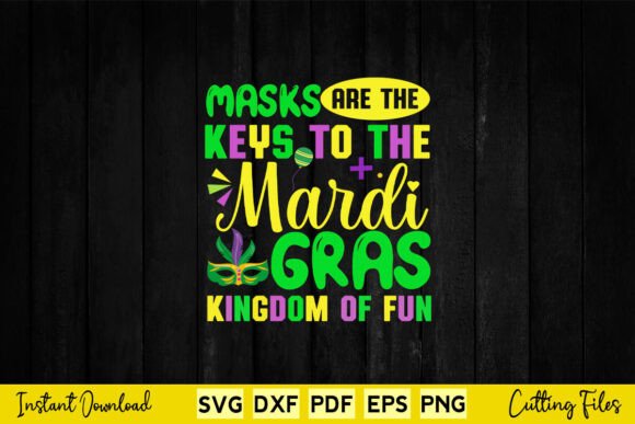 Masks Are the Keys to the Mardi Gras: A Designer's Review