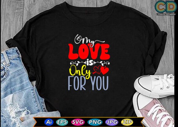 MY LOVE is ONLY for YOU: A Designer Review