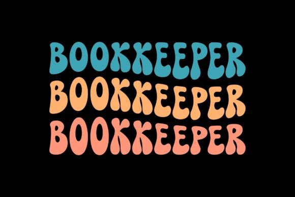 Retro Bookkeeper SVG Sublimation Design Review