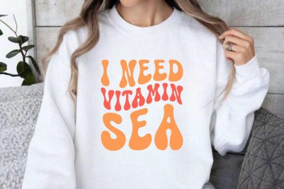 Retro I Need Vitamin Sea: A Designer’s Stitch Review