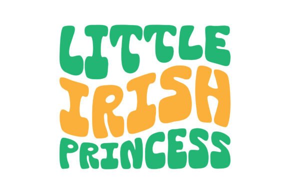 Retro Little Irish Princess SVG Design Review