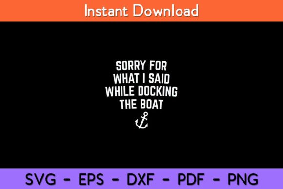 Review: Sorry for What I Sad While Docking the