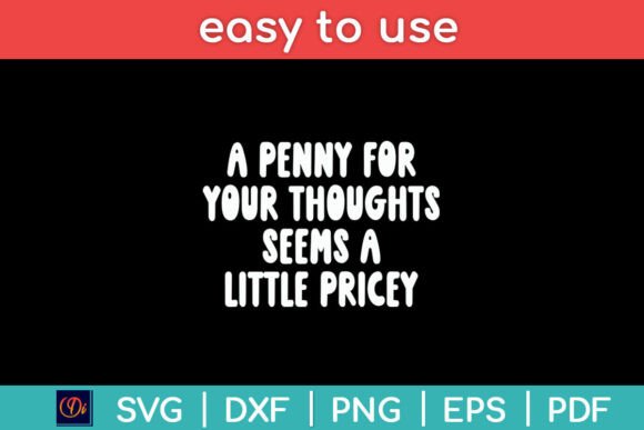 Reviewing A Penny for Your Thoughts Sarcastic