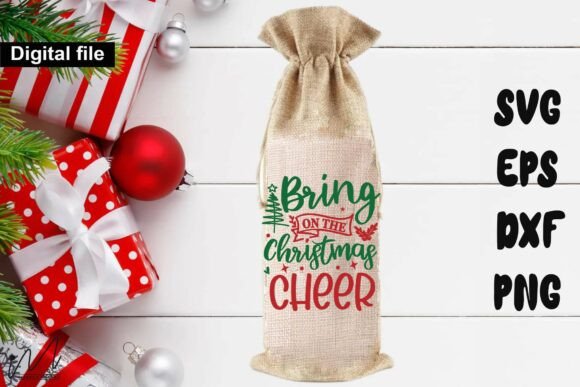 Reviewing Bring on the Christmas Cheer Wine Bag