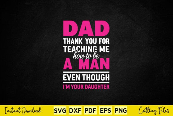 Reviewing Dad Thank You for Teaching Father s Day