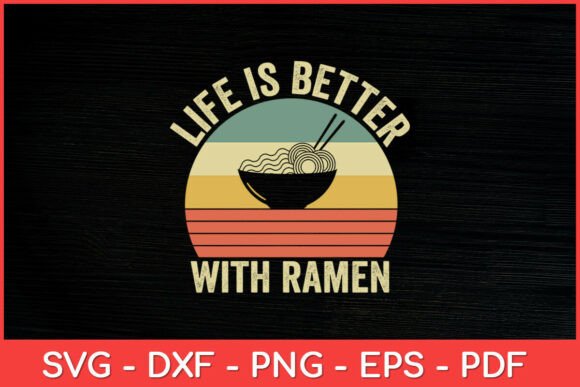 Reviewing Life is Better Ramen Retro Design