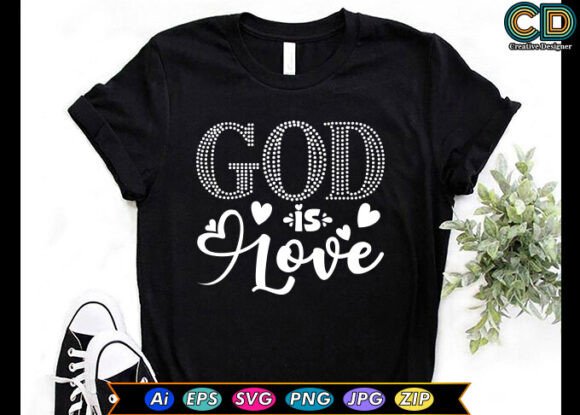 Reviewing the GOD is LOVE Valentine’s Design