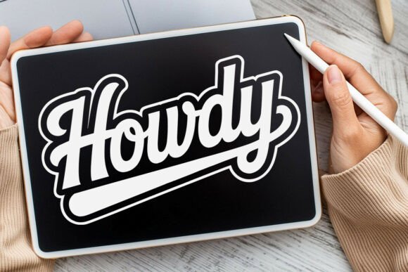 Reviewing the Howdy Western SVG for Embroidery