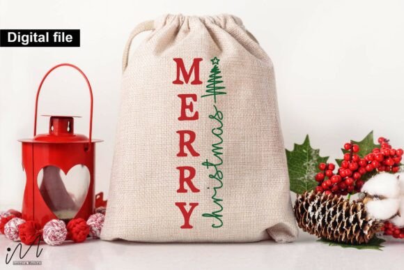 Reviewing the Merry Christmas Wine Bag SVG for Embroidery
