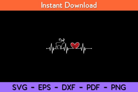 Reviewing the Moose Heartbeat Gift Design for Embroidery