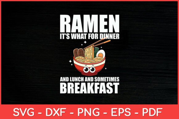 Reviewing the Ramen Noodles Japanese Ramen Lovers Svg for Stitching