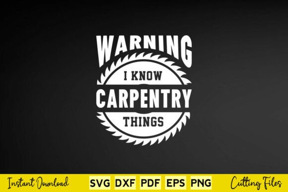 Reviewing the Warning I Know Carpentry Things Design