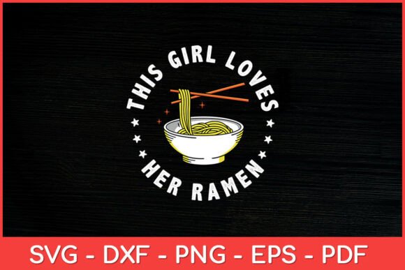 Reviewing This Girl Loves Her Ramen Design