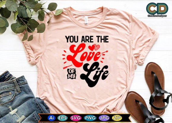 Reviewing YOU ARE the LOVE of MY LIFE for Embroidery