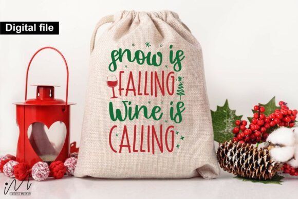 Snow is Falling Wine is Calling: A Designer’s Review