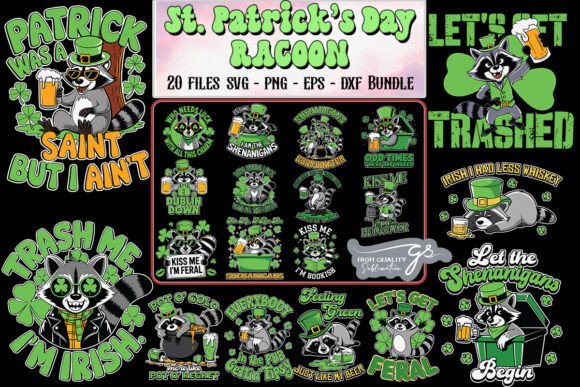 St. Patrick’s Day Raccoon Bundle Review