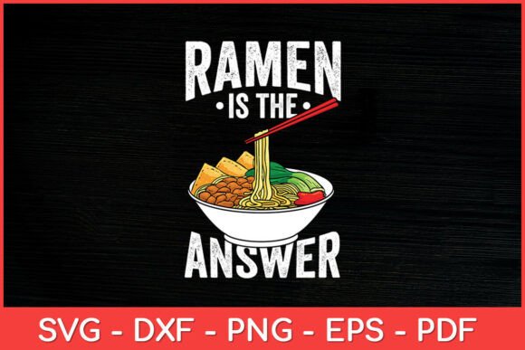 Stitching the Ramen is the Answer Design