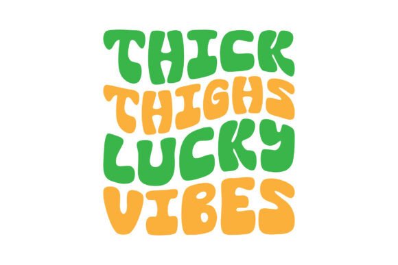 Thick Thighs Lucky Vibes Free SVG Design Review