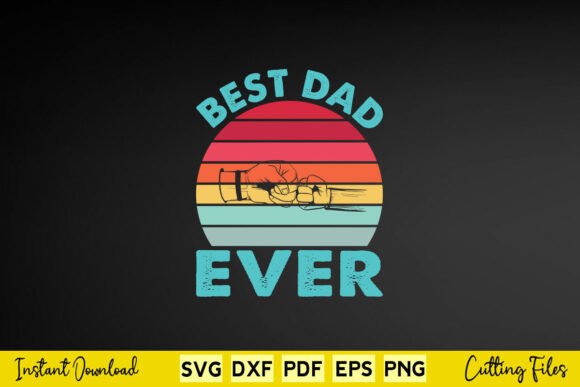 Vintage Retro Best Dad Ever: An Embroidery Review