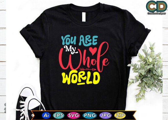 YOU ARE MY WHOLE WORLD: A Designer's Review