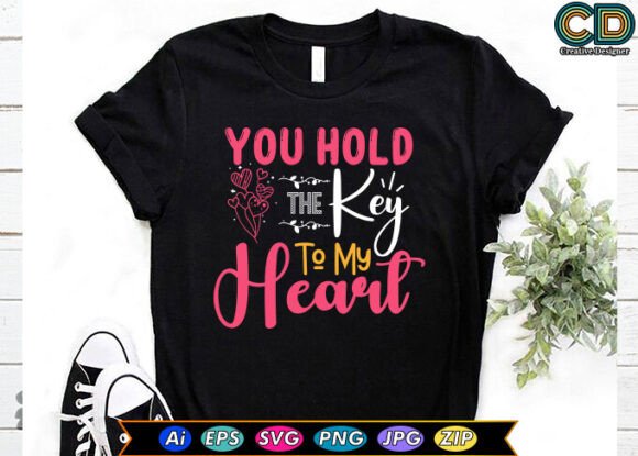 YOU HOLD the KEY to MY HEART Design Review